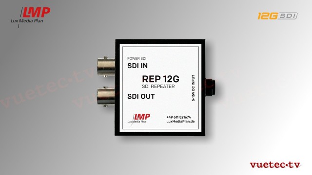 REP-12G 12G-SDI Repeater / Reclocker