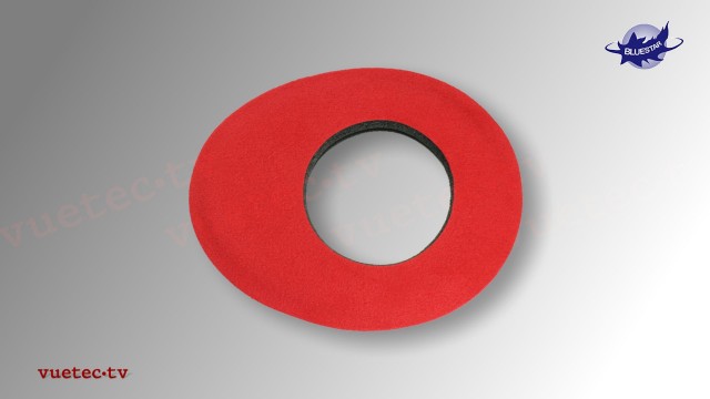 Eyecushion Oval Large - Bluestar Ultrasuede Microfiber rot